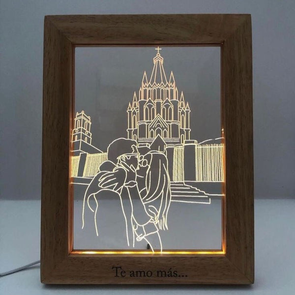 Retrato Line Art (NOVIDADE)