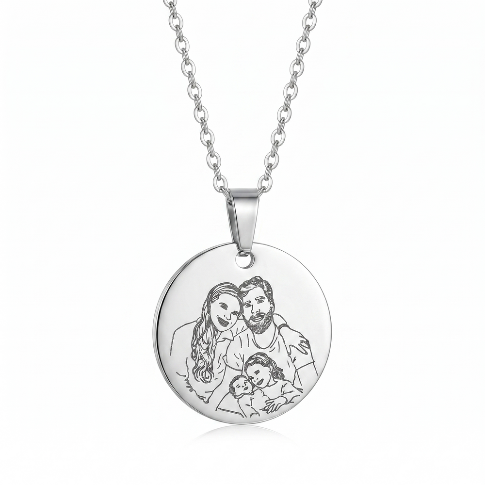 Collar de arte lineal (NUEVO)