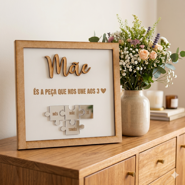 Quadro Puzzle Personalizado