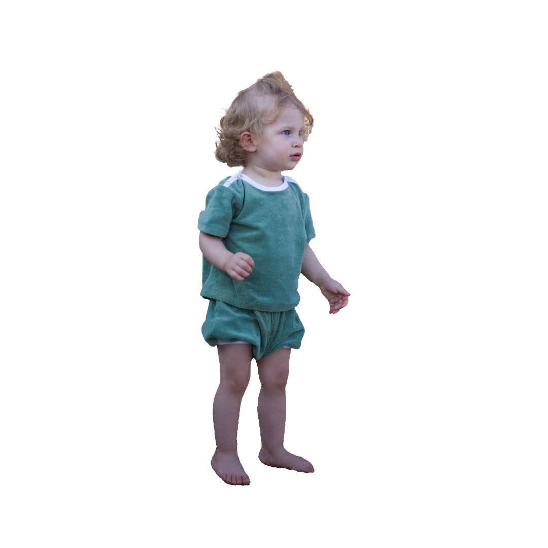 Conjunto Turco (T-Shirt + Calções)