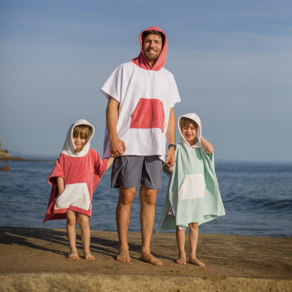 Poncho-Towel Bamboo - Maternity Basics