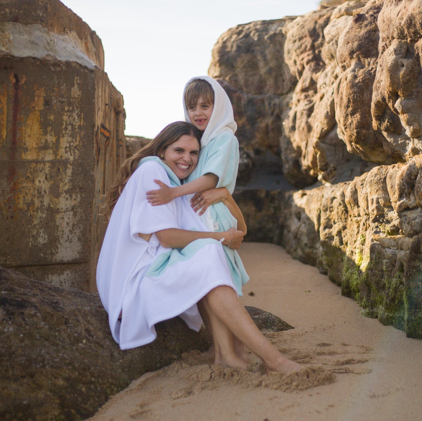 Poncho-Towel Bamboo - Maternity Basics