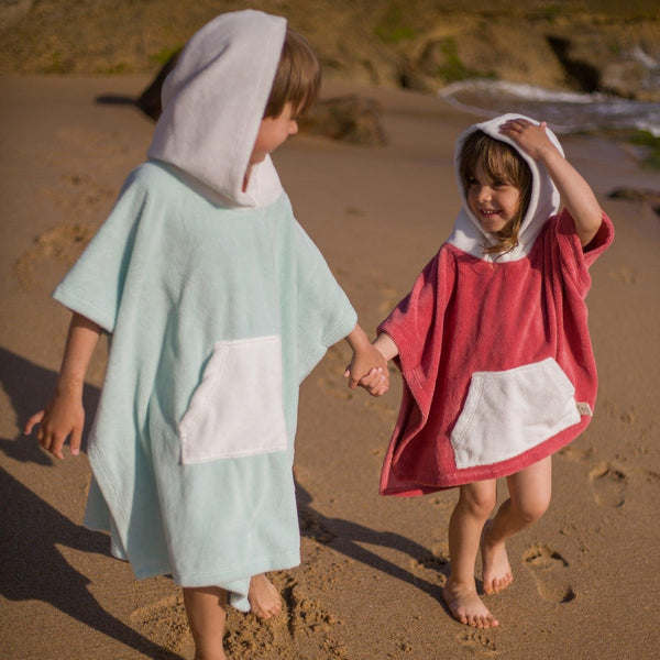 Poncho-Towel Bamboo - Maternity Basics