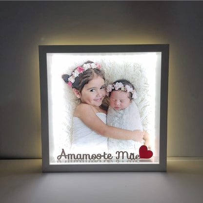 Photography with Light Frame