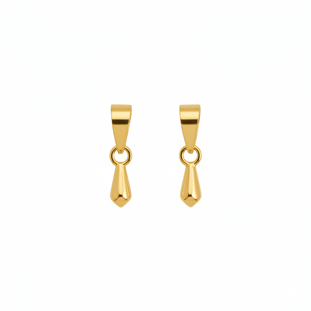 Clips de acero inoxidable