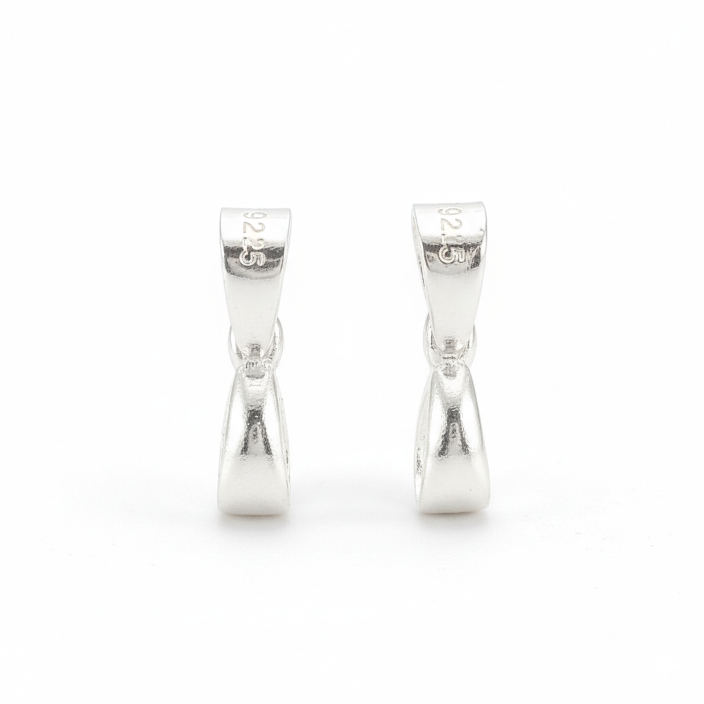 Clips de acero inoxidable