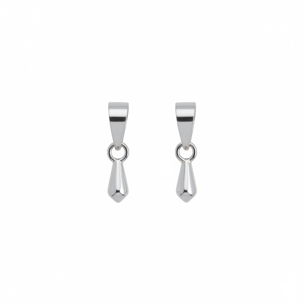 Clips de acero inoxidable