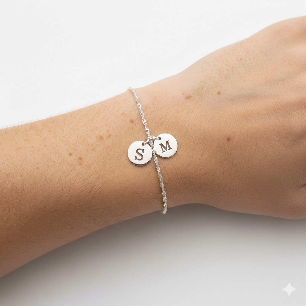Pulseira em Prata