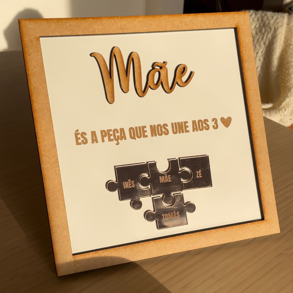 Quadro Puzzle (NOVIDADE)