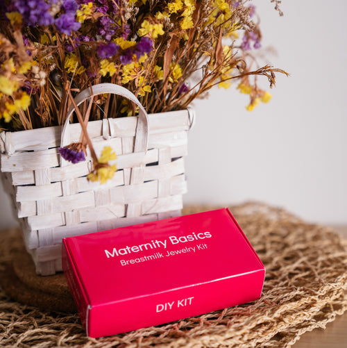 Kit Jóias de Leite Materno (5 Jóias)