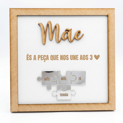 Quadro Puzzle Personalizado