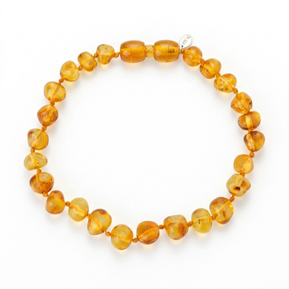 Pulseira de Âmbar para Adulto