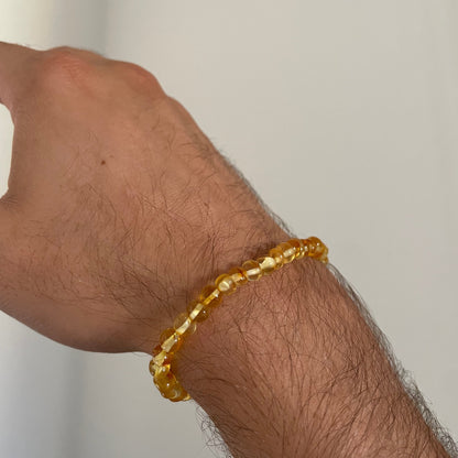 Pulseira de Âmbar para Adulto