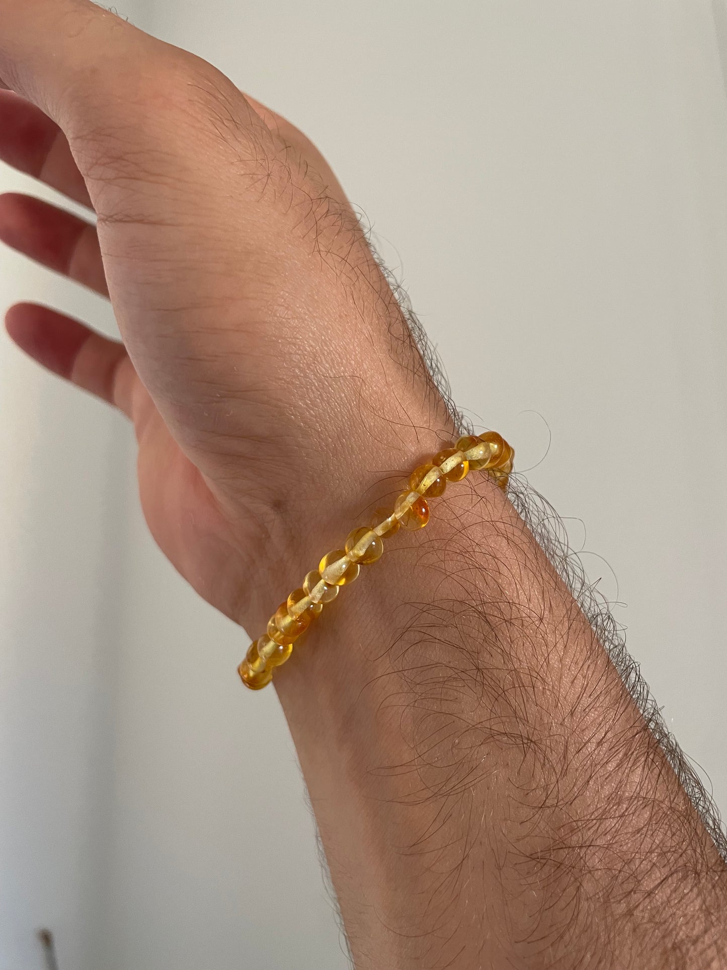 Pulseira de Âmbar para Adulto