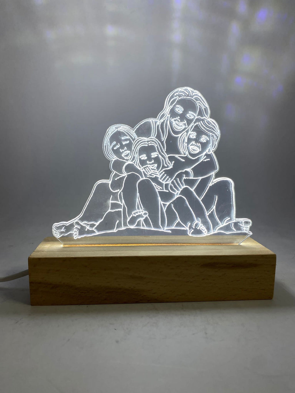 Retrato de arte lineal (NUEVO)