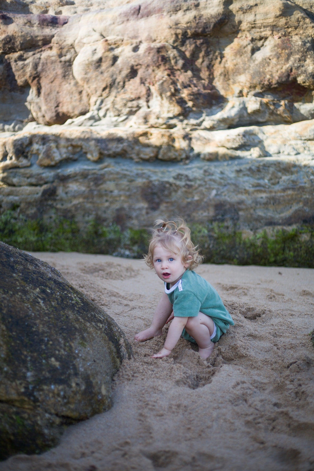 Terry Set (T-shirt & Shorts) - Maternity Basics