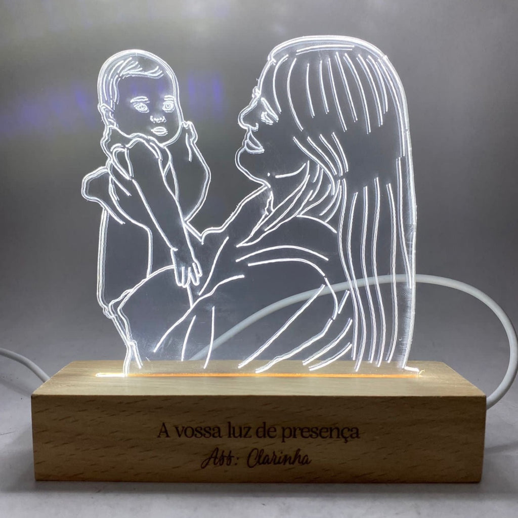 Retrato de arte lineal (NUEVO)