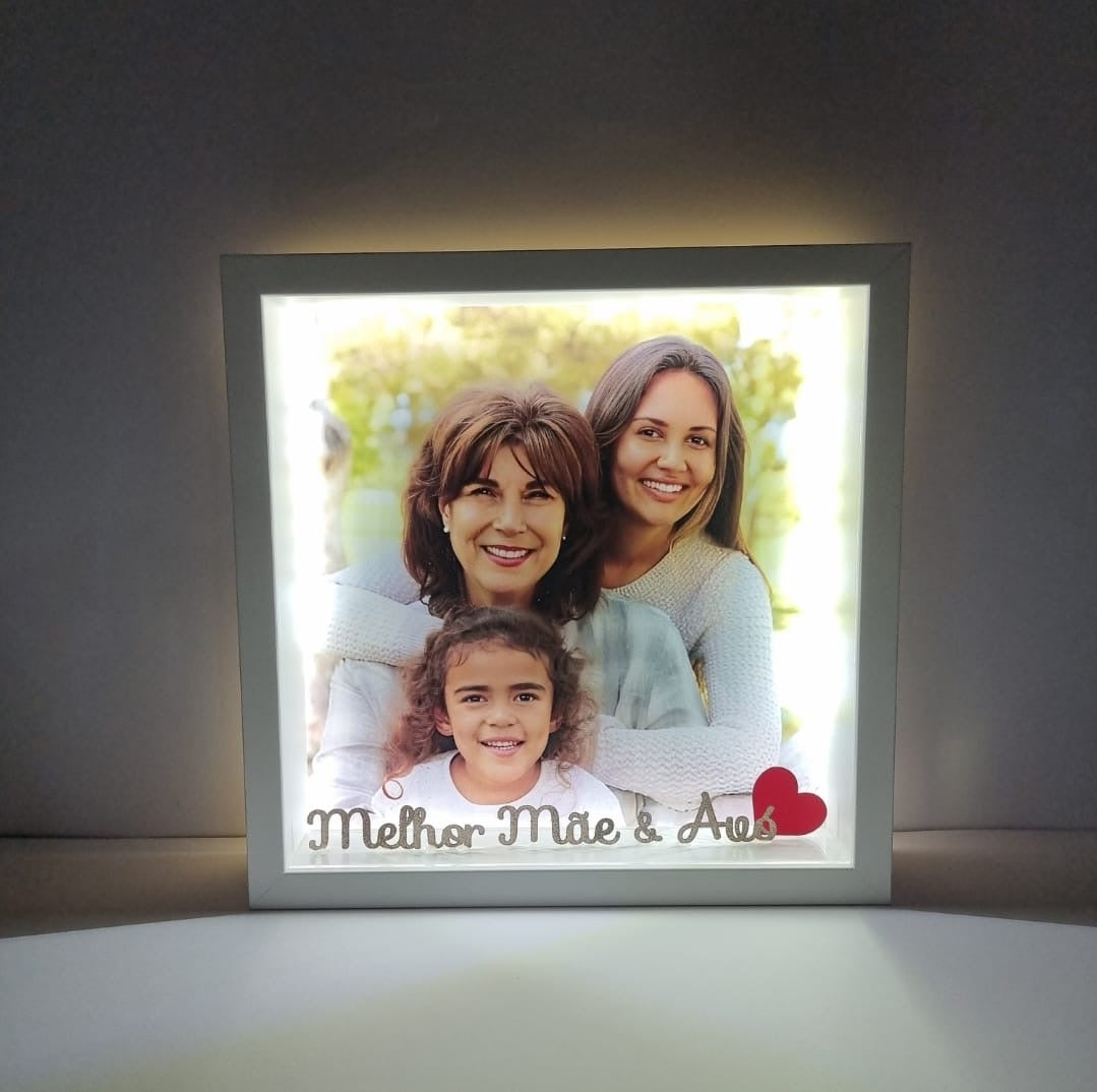 Photography with Light Frame