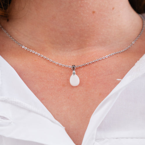 Colar em Aço Inóxidavel