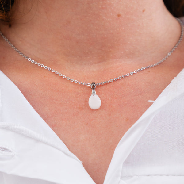 Colar em Aço Inóxidavel