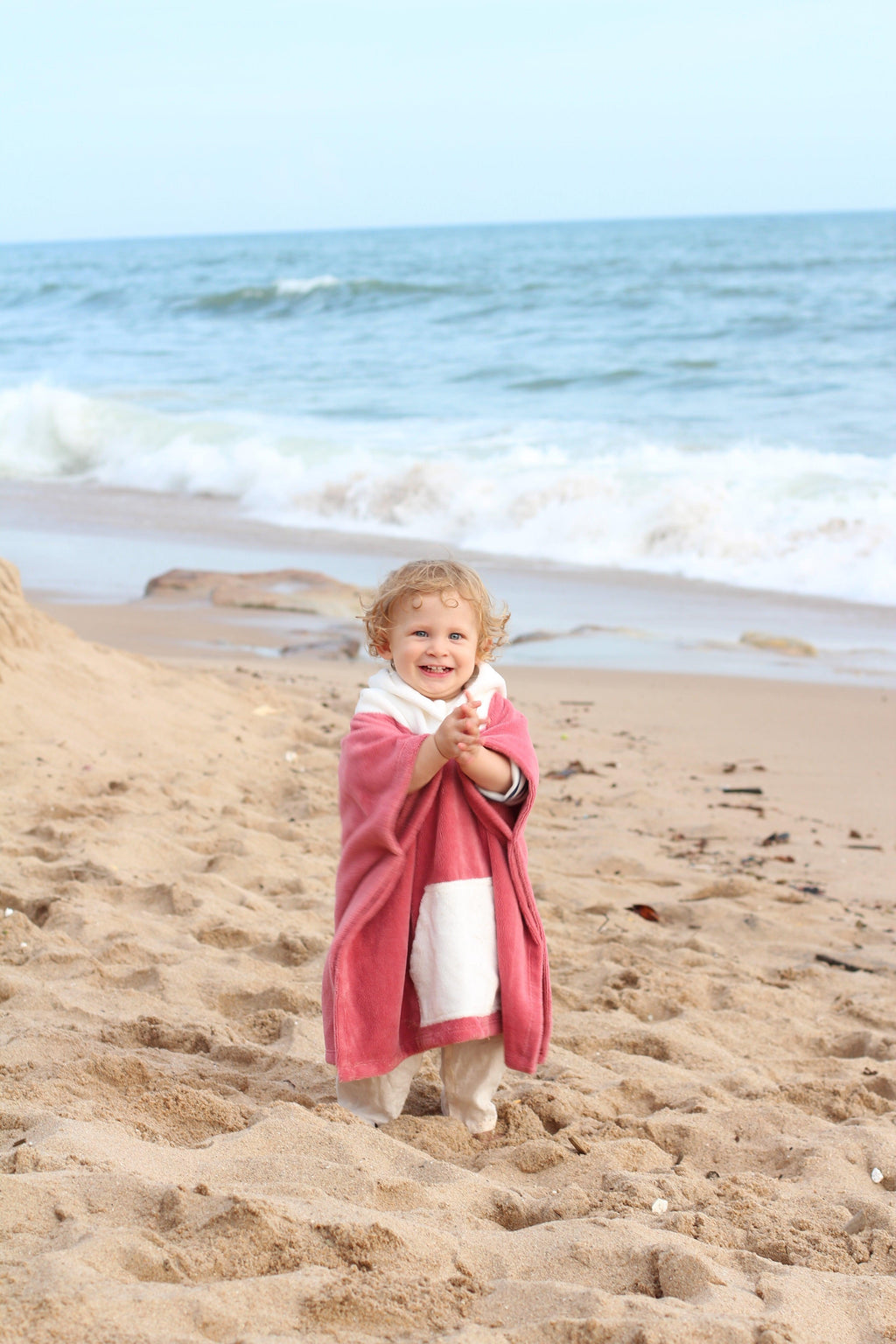 Poncho-Towel Bamboo - Maternity Basics