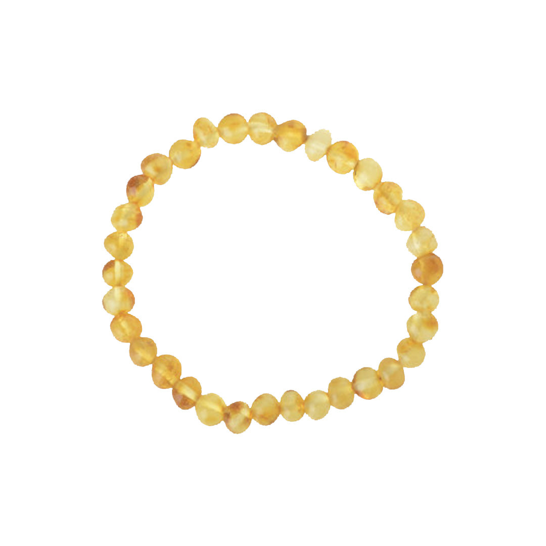 Pulseira de Âmbar para Criança