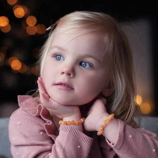 Pulseira de Âmbar para Criança