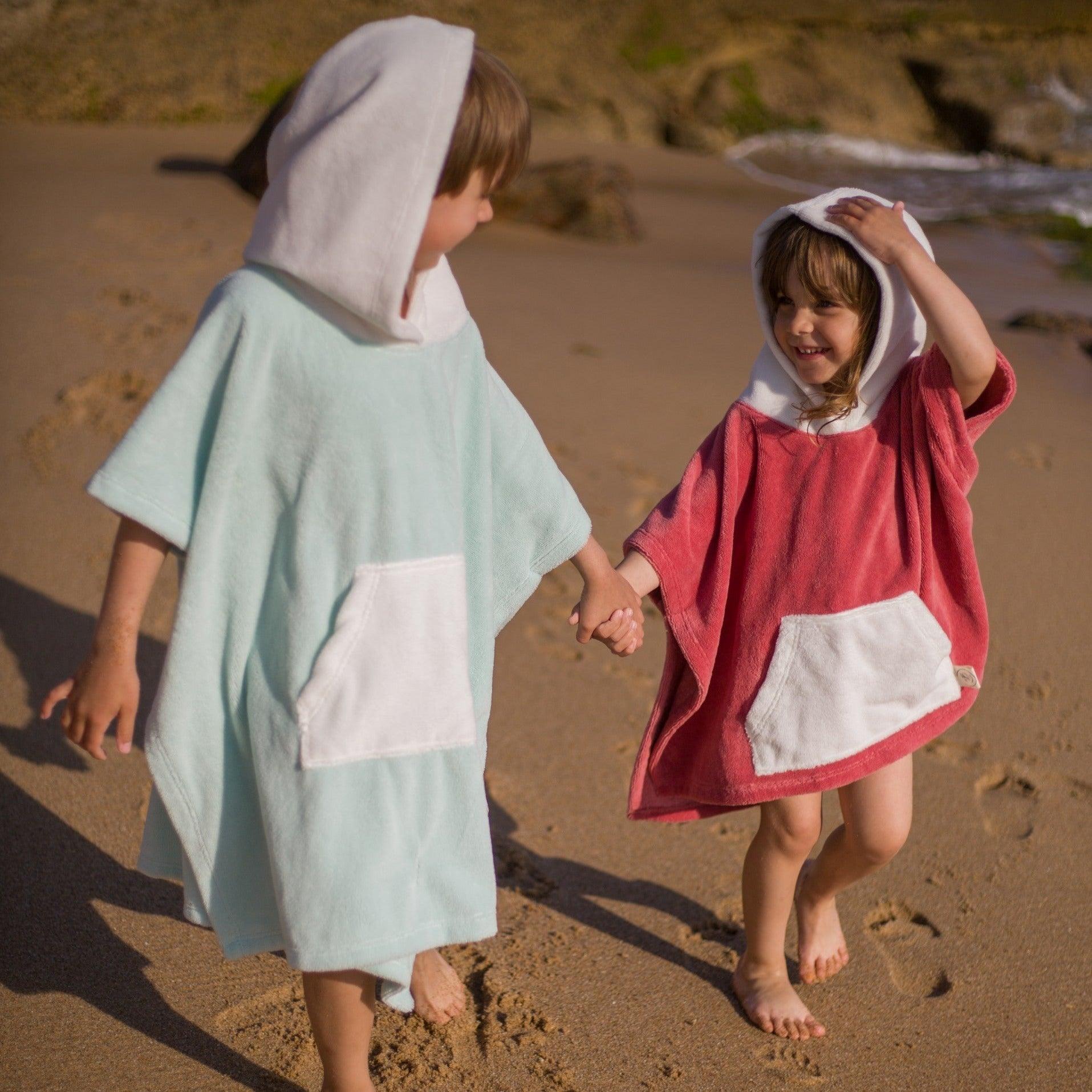 Poncho-Towel Bamboo - Maternity Basics