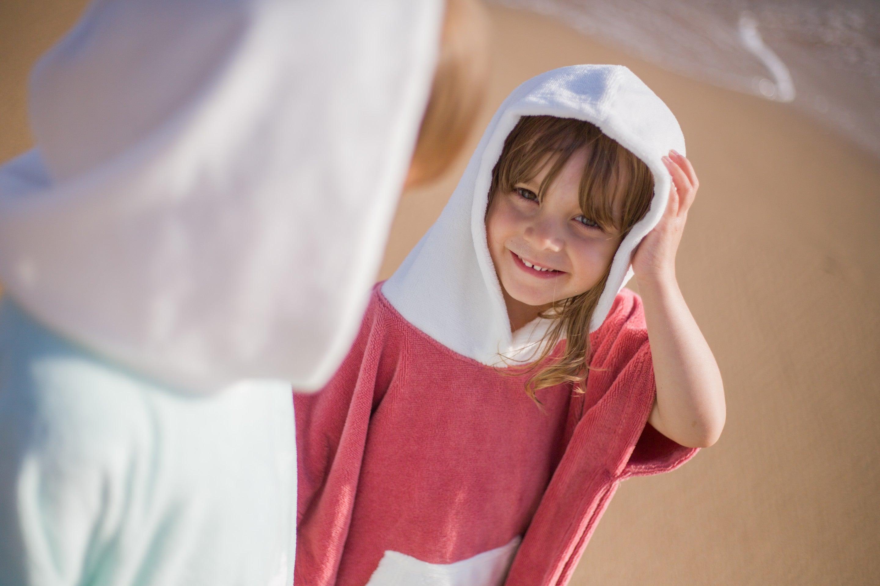 Poncho-Towel Bamboo - Maternity Basics