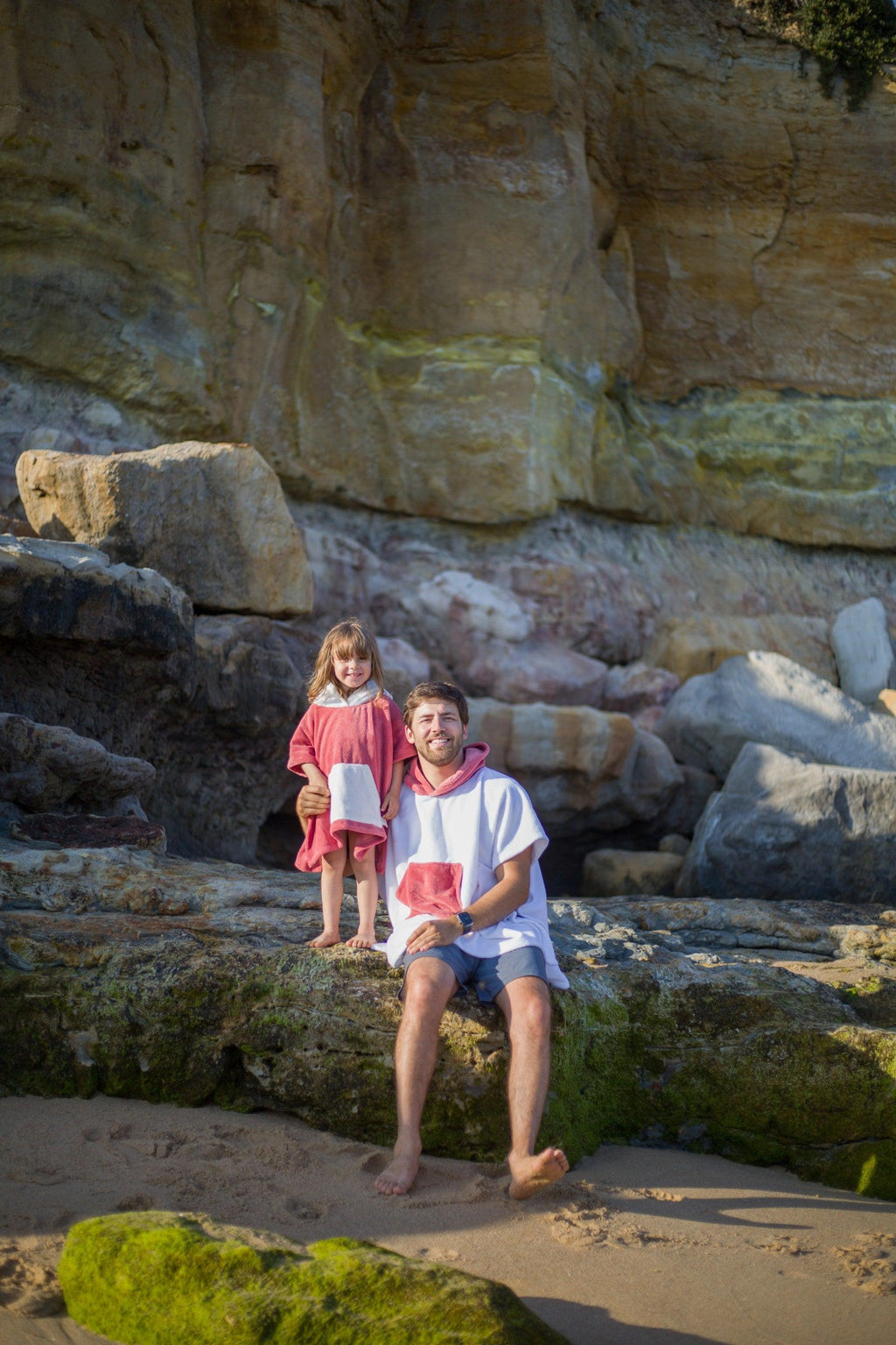 Poncho-Towel Bamboo - Maternity Basics